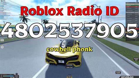 Nov 11, 2020 - Find Roblox ID for track "cowbell phonk" and also many other song IDs. . Cowbell phonk roblox id